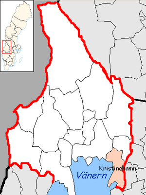 Kristinehamn Municipality in Värmland County.png