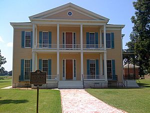 Lakeport Plantation, Lake Village, Chicot County, Arkansas