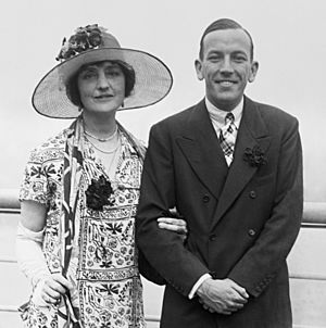 Lilian Braithwaite & Noël Coward