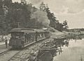 Ludington Dummy train c1908