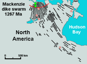 Mackenzie dike swarm