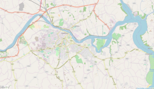 Map of Waterford