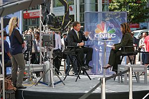 Mark Hurd talks to Maria Bartiromo