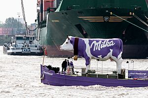 Milka Cow