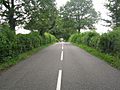 Moor Road (Ryknild Street) - near Breadsall - geograph.org.uk - 214298