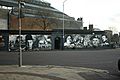 Mural on Clutha Bar, Glasgow