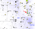 NGC 6193 map