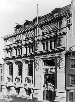 New York Yacht Club, 1901 cph.3b18785