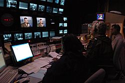 NewsHourControlRoom2005