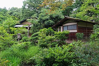 Nezu Museum Garden view1 201805