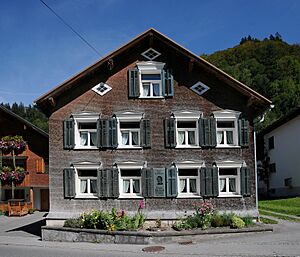 Oberdorf 55, Schoppernau 1