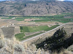 Omak mountains