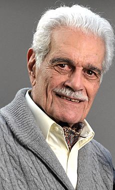 Omar Sharif 2015