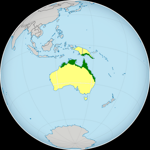 Oxyuranus scutellatus range.png