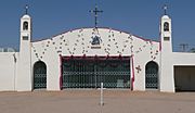 Pascua Cultural Plaza chapel 2