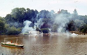 Peasholm Park (Naval battle0