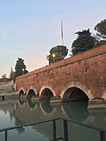 Peschiera Bridge