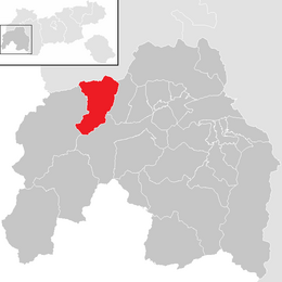 Location in the district