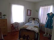 Phoenix-Sunnyslope-Walter Leon Lovinggood House-Bedroom-1945