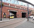 Piccadilly tram entrance from London Road