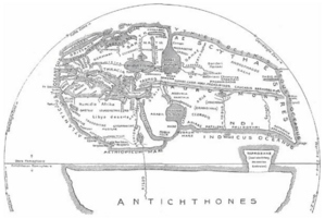 Pomponius Mela's Map of the World