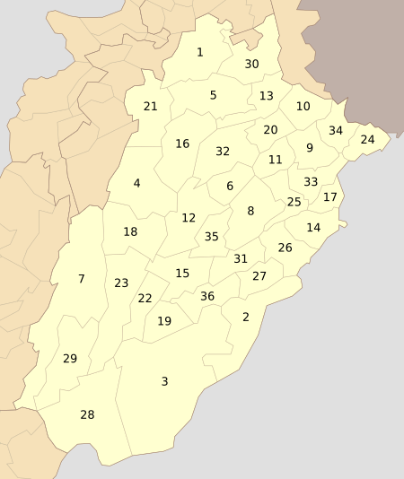 Punjab (Pakistan) Districts.svg