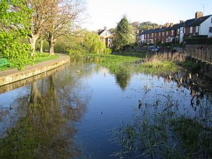 River Chess at Waterside, Chesham - geograph.org.uk - 407585