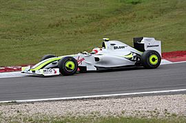 Rubens Barrichello 2009 Germany