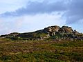 Saddle tor evening