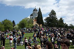 Saint-George-Day-fest-in-Kremikovtsi