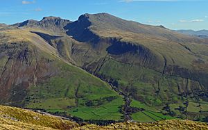 Scafell massif enclosures