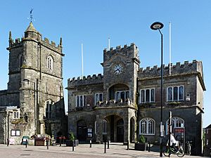 Shaftesbury Town Hall - geograph.org.uk - 1436981