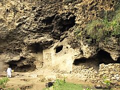 Shah Allah Ditta caves 2