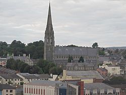 St Eugene's Cathedral by Paride