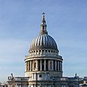 St Paul's Cathedral Dome from One New Change - Square Crop