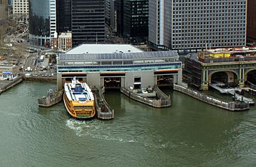 Staten Island Ferry Whitehall Terminal photo D Ramey Logan