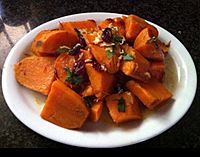 Sweet potato salad