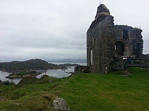 Tarbert Castle 21 09 2013