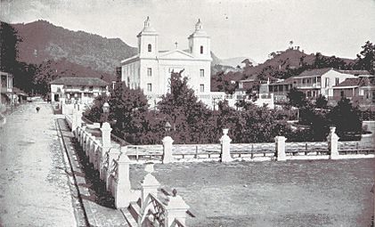 The Plaza in Utuado