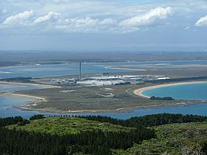 Tiwai Point Aluminium Smelter