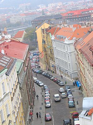 View from walls of Vysehrad 0195