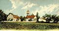 View of Canterbury Shaker Village