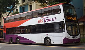 Volvo B9TL (Wright Eclipse Gemini 2), SBS Transit