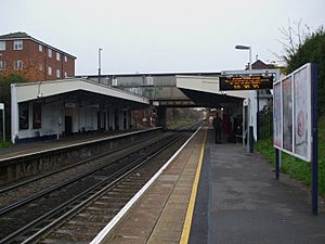 Whitton station look west2