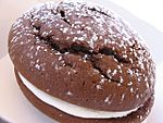 Whoopie pie with dusting of confectioner's sugar.jpg