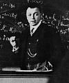 Wolfgang Pauli young