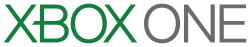 Xbox One logo wordmark.svg