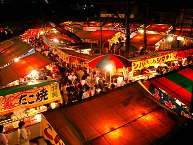 Yomise(Yatai)