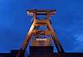 Zeche Zollverein abends