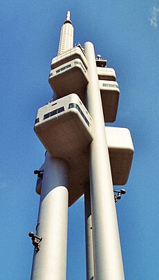 Zizkov tv tower